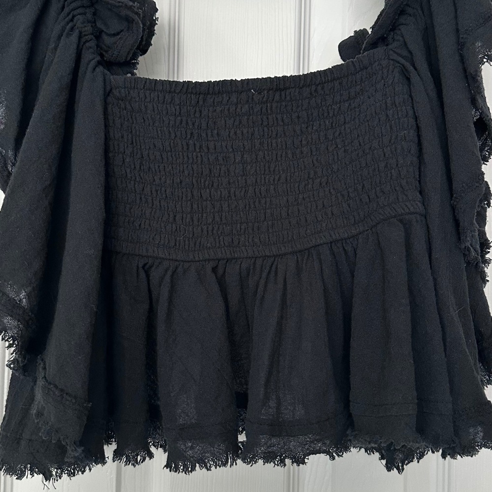 Free People Make Waves Reversible
Top Black Beach Vacay Resort Size Small - Picture 10 of 14